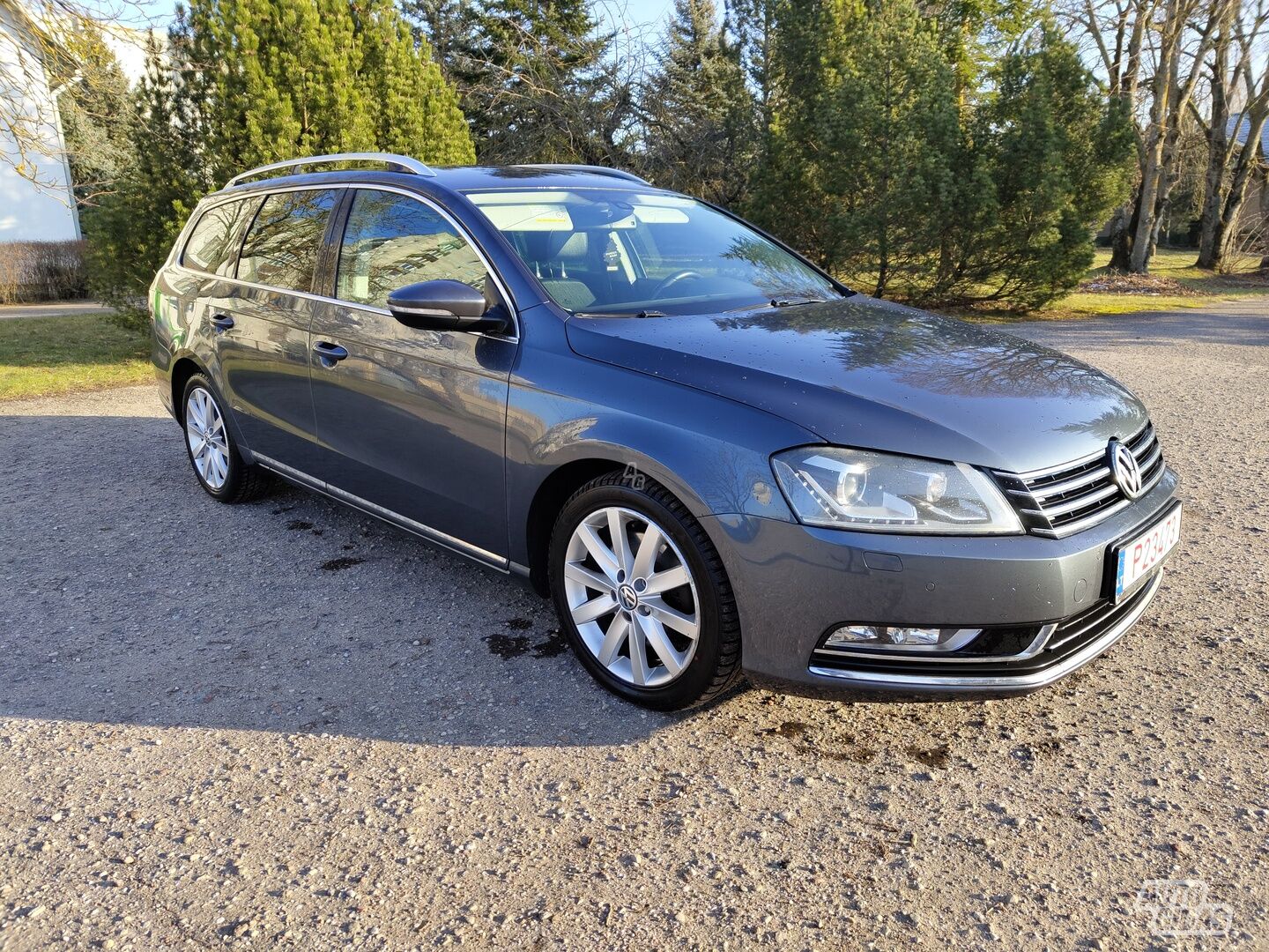 Volkswagen Passat 2011 y Wagon