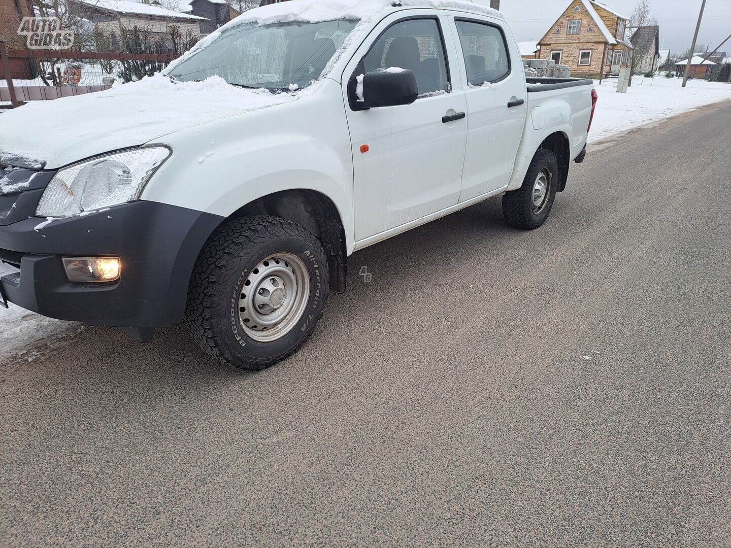 Isuzu D-Max 2017 m Pikapas