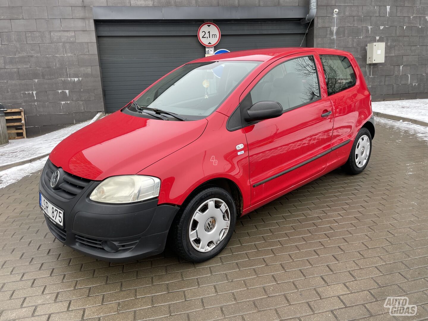 Volkswagen Fox 2010 y Hatchback