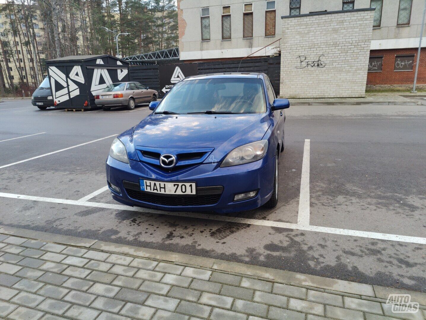 Mazda 3 2008 m Hečbekas