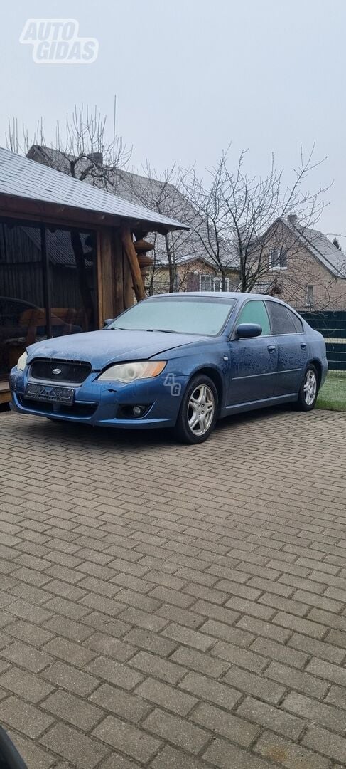 Subaru Legacy 2007 m Visureigis / Krosoveris