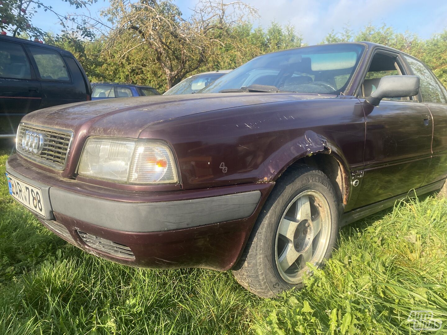 Audi 80 1993 m Sedanas