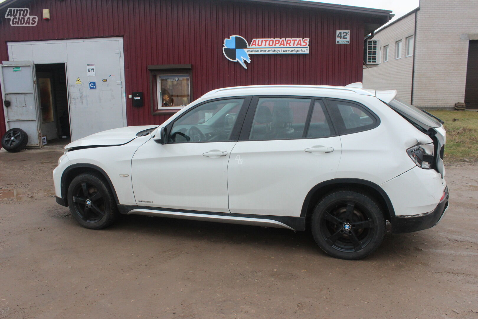 Bmw X1 E84 2011 m dalys