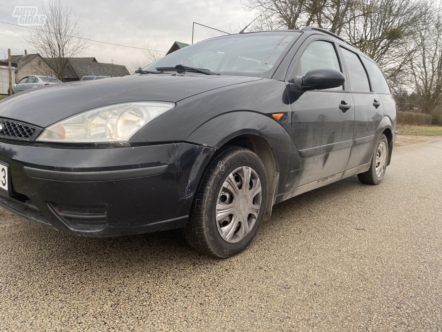 Ford Focus 2002 m Universalas