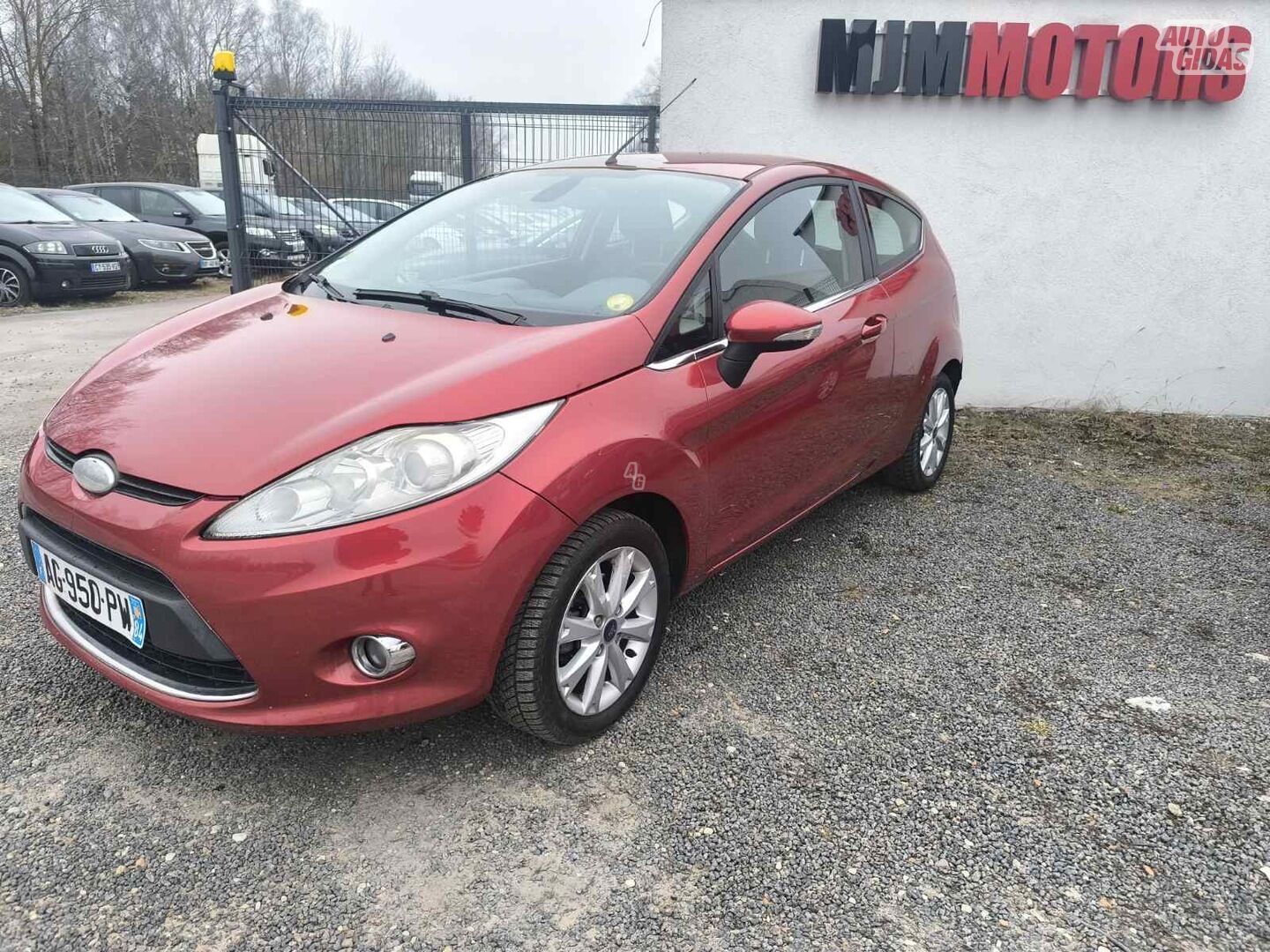 Ford Fiesta 2009 m Hečbekas