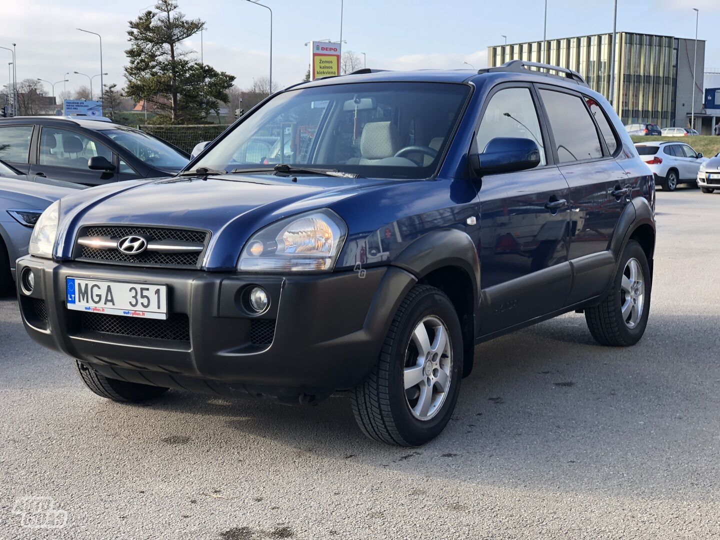 Hyundai Tucson 2005 y Off-road / Crossover