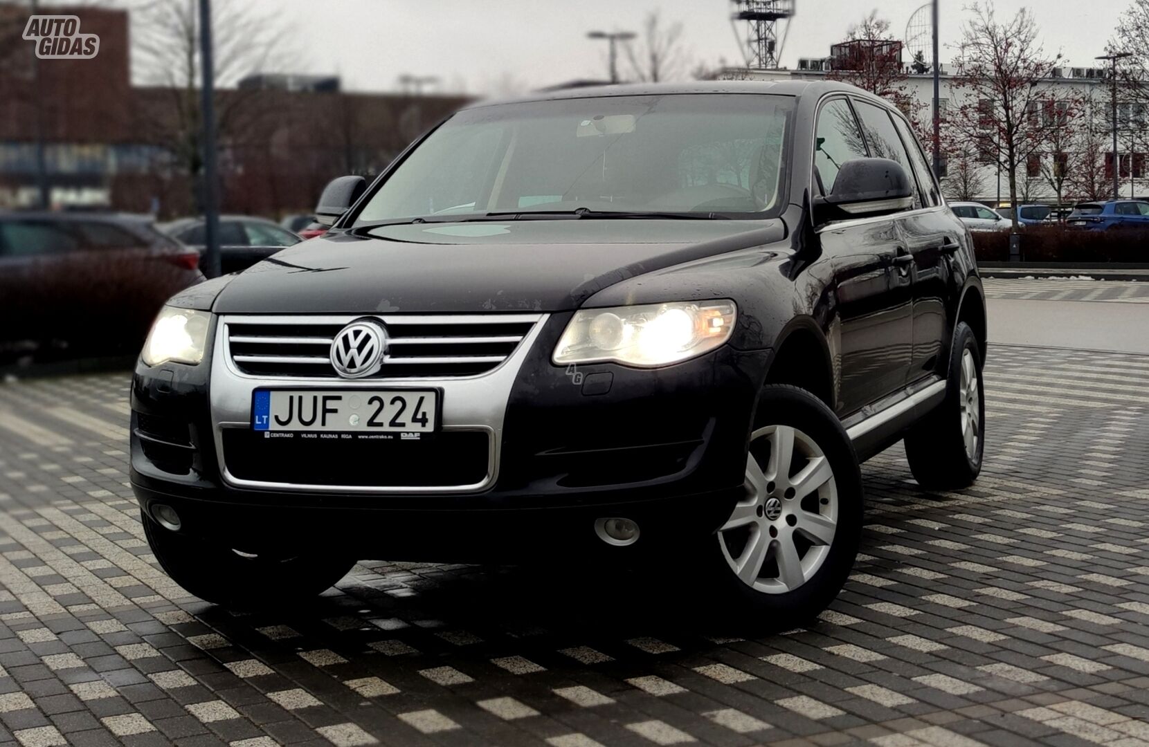 Volkswagen Touareg 2008 m Visureigis / Krosoveris