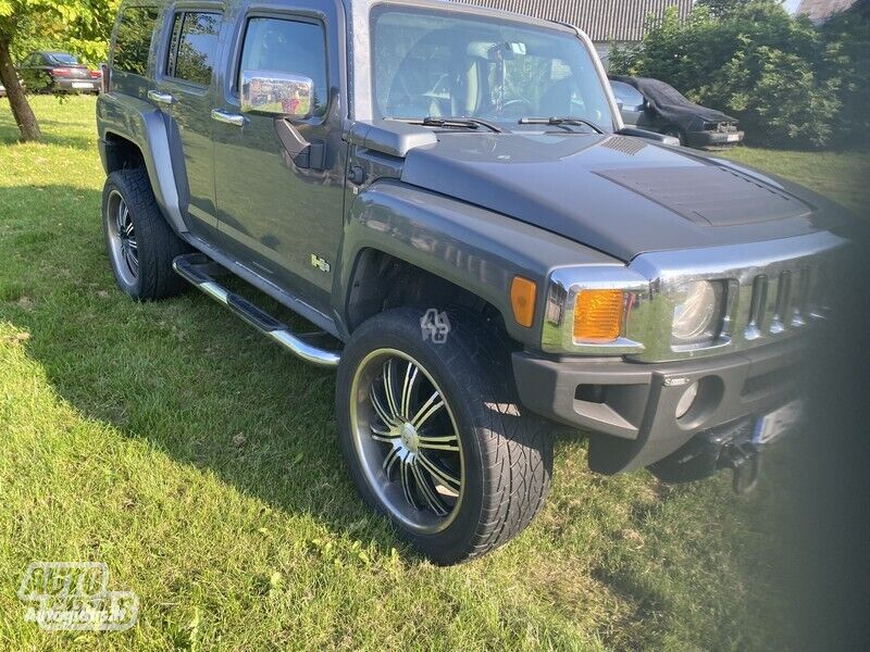 Hummer H3 2008 m Visureigis / Krosoveris