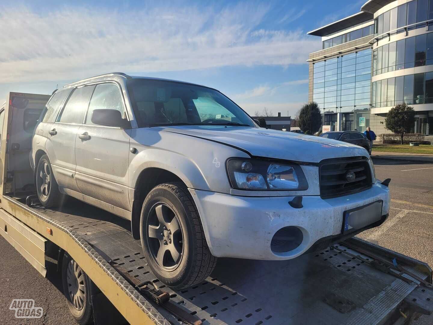 Subaru Forester 2005 y Wagon