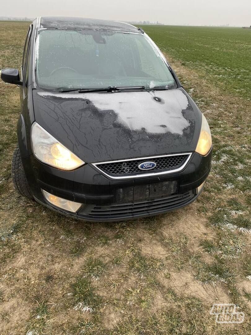 Ford Galaxy 2008 г Минивэн