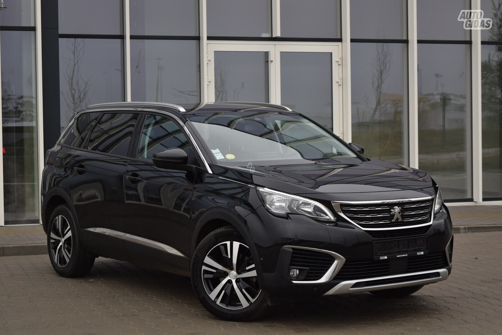 Peugeot 5008 2019 m Vienatūris