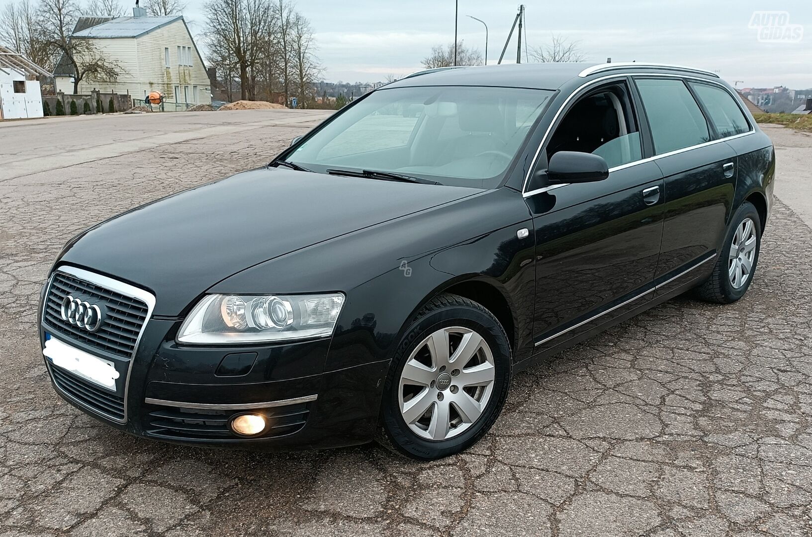 Audi A6 TDI 2006 y