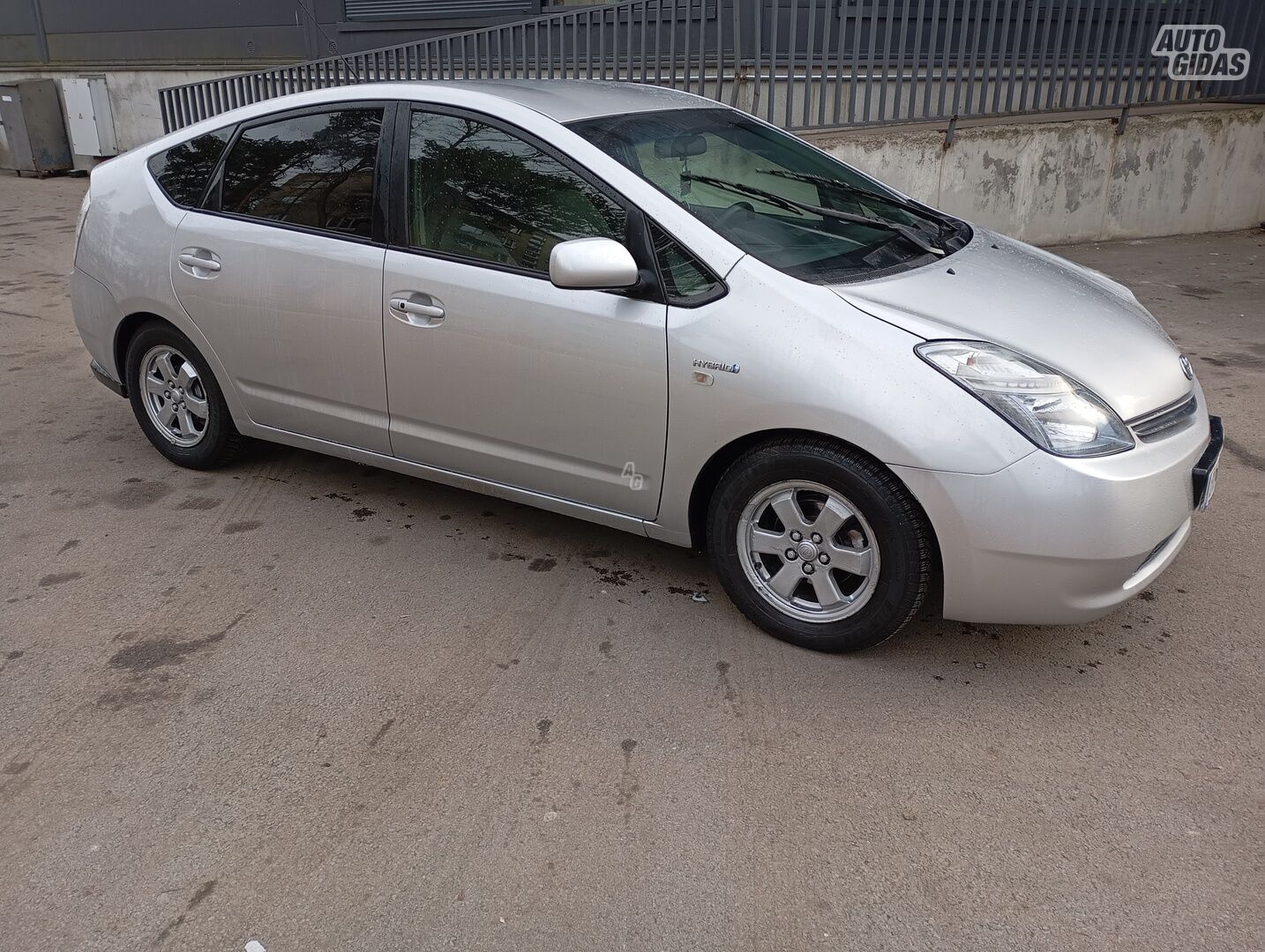 Toyota Prius 2008 m Hečbekas