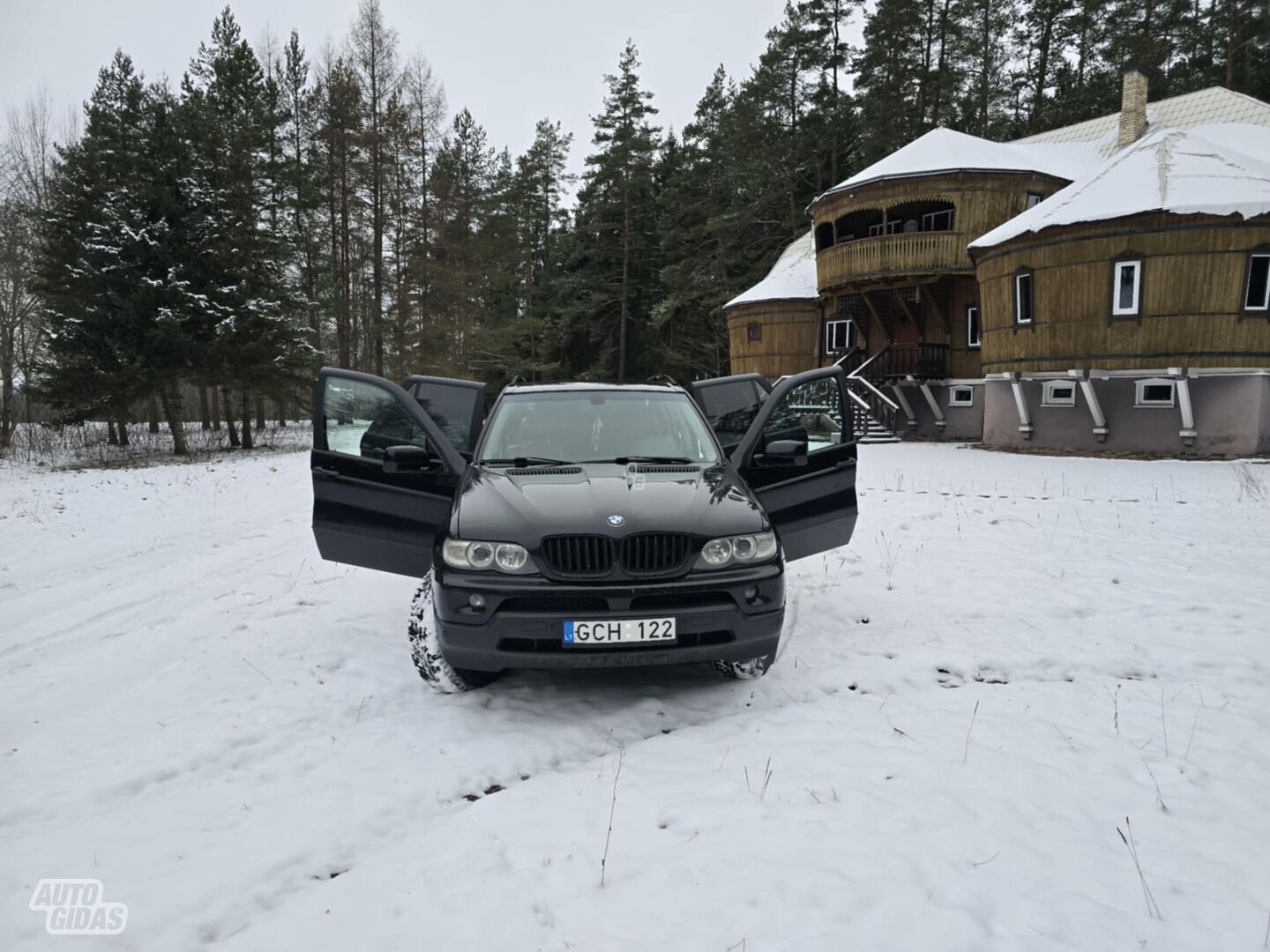 Bmw X5 2004 y Off-road / Crossover