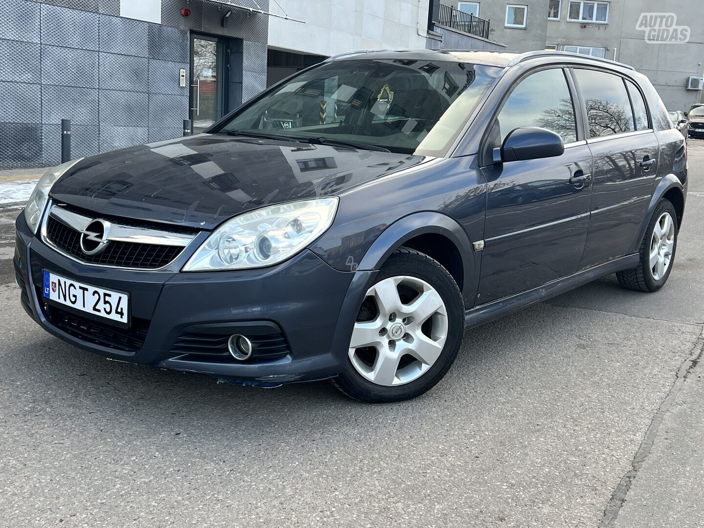 Opel Signum 2006 y Hatchback