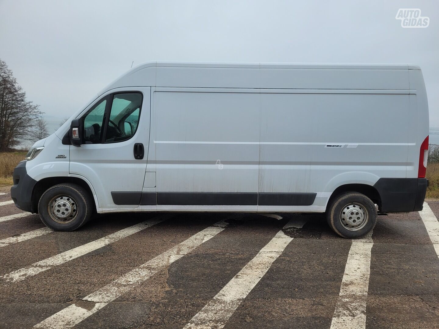 Fiat Ducato 2017 m Kombi mikroautobusas