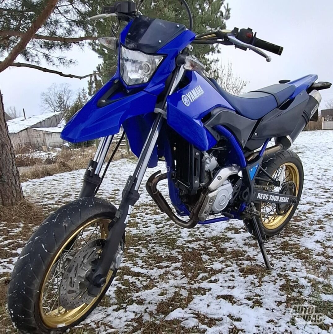 Yamaha WR 2010 г Кроссовый / Supermoto мотоцикл