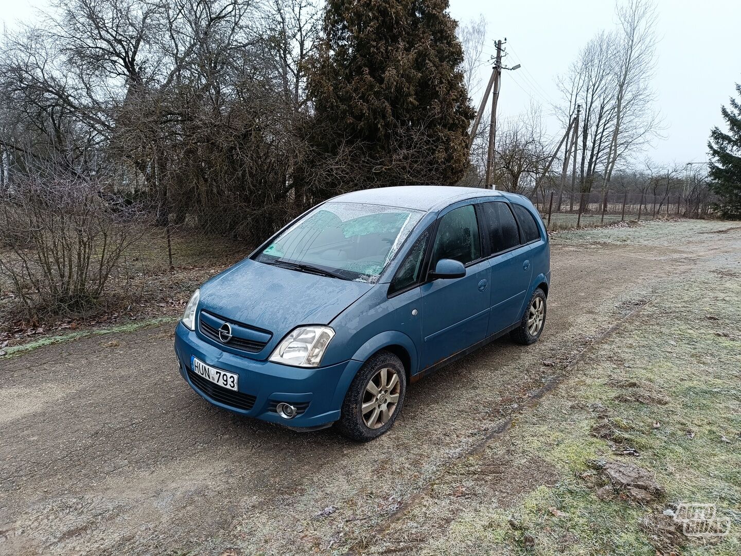 Opel Meriva 2006 y Van