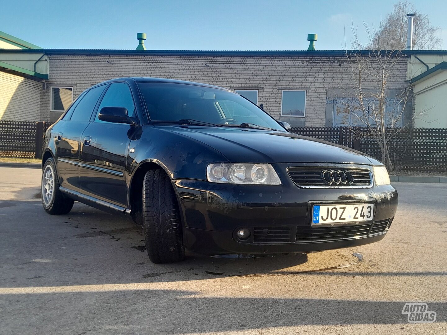 Audi A3 2001 m Hečbekas