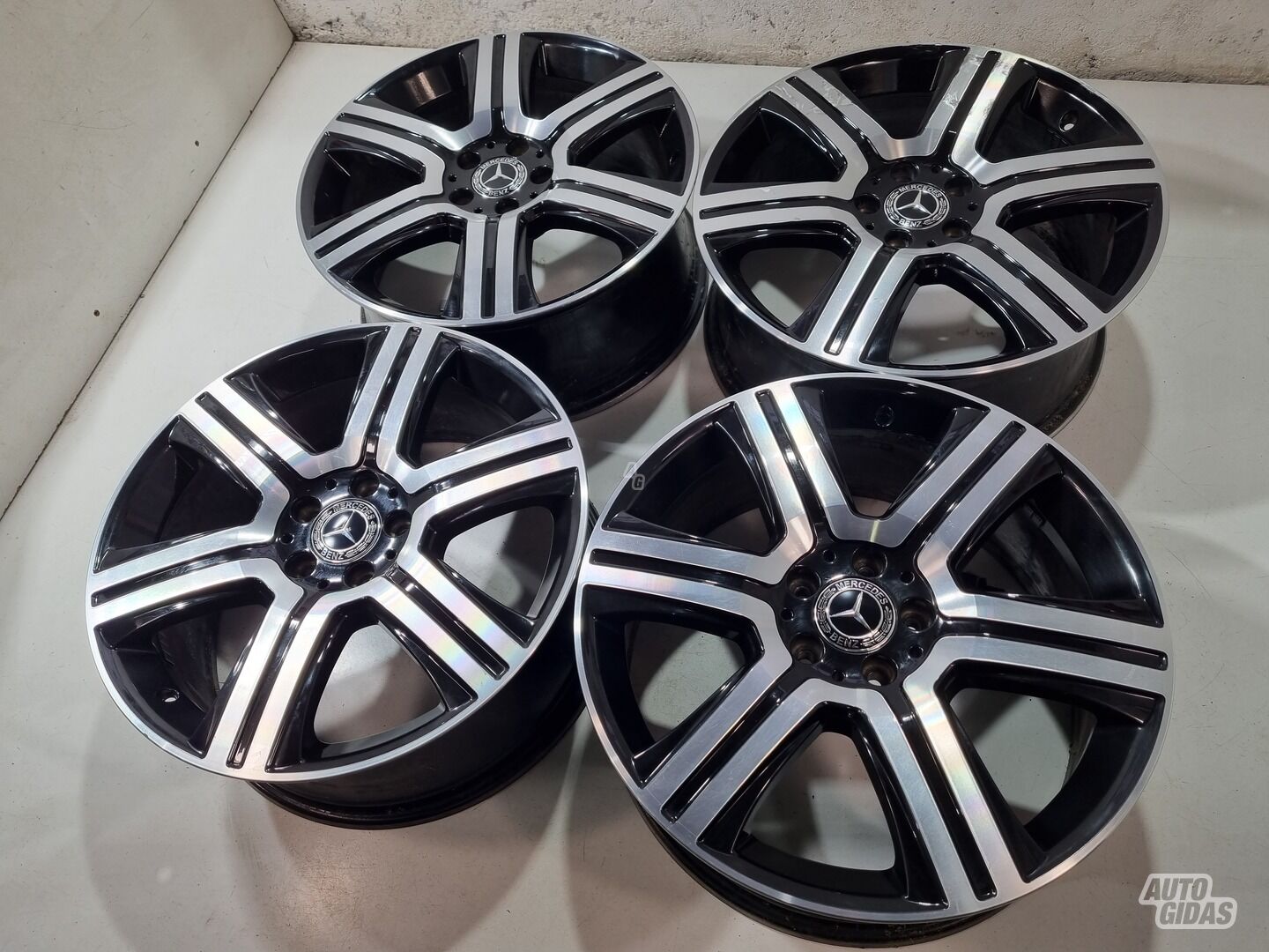 Mercedes-Benz GLC, R19 originalūs GLC 350 light alloy R19 rims