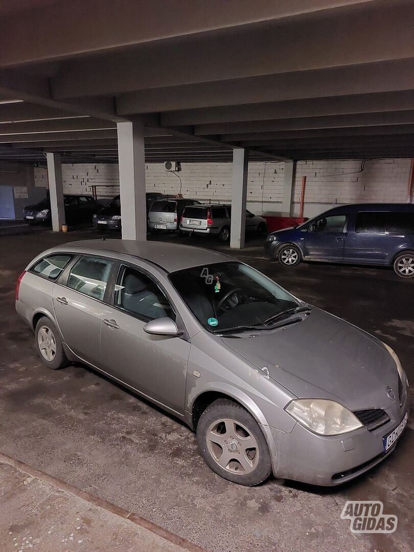 Nissan Primera 2004 m Universalas