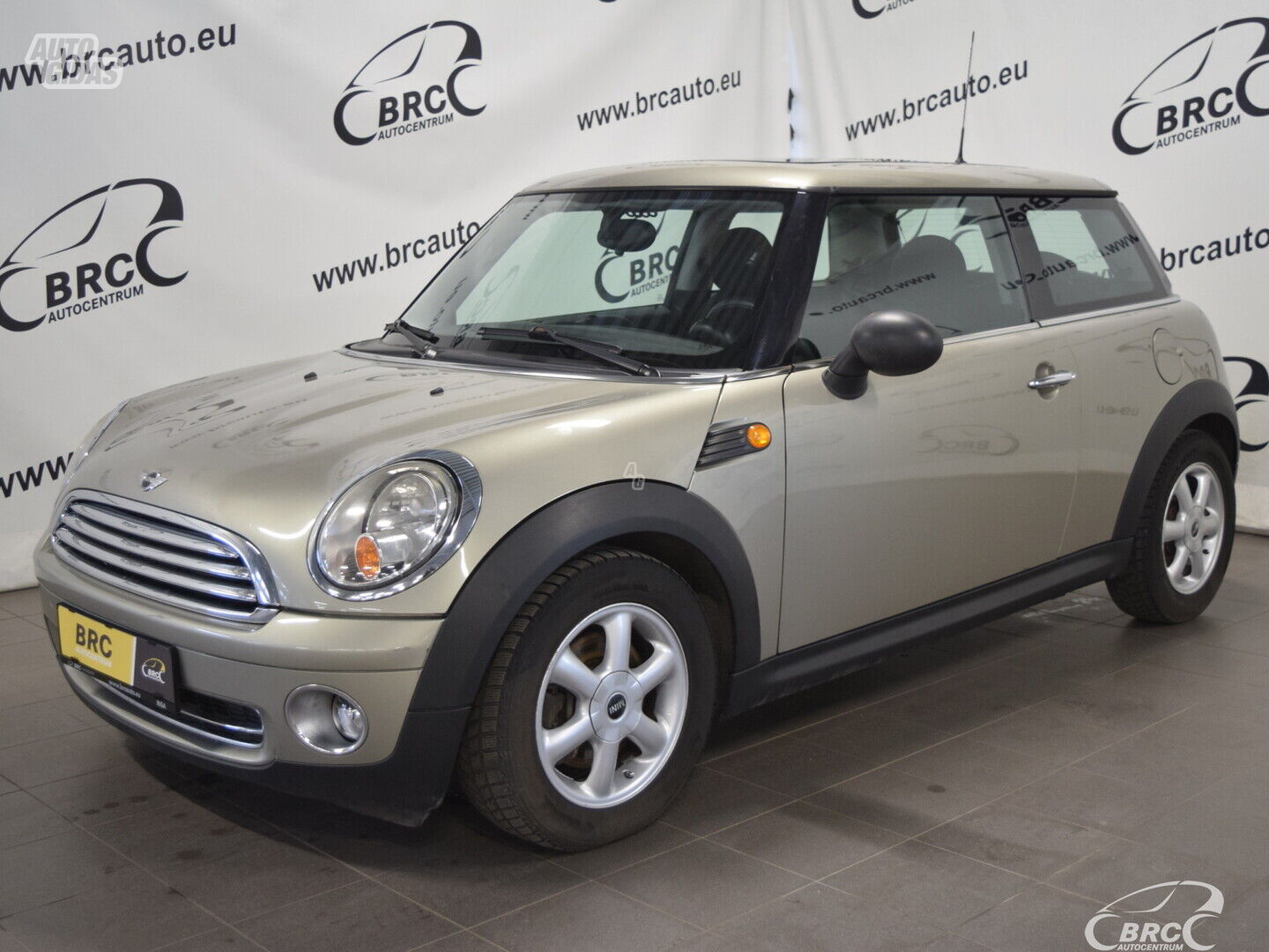 Mini One A/T 2009 г