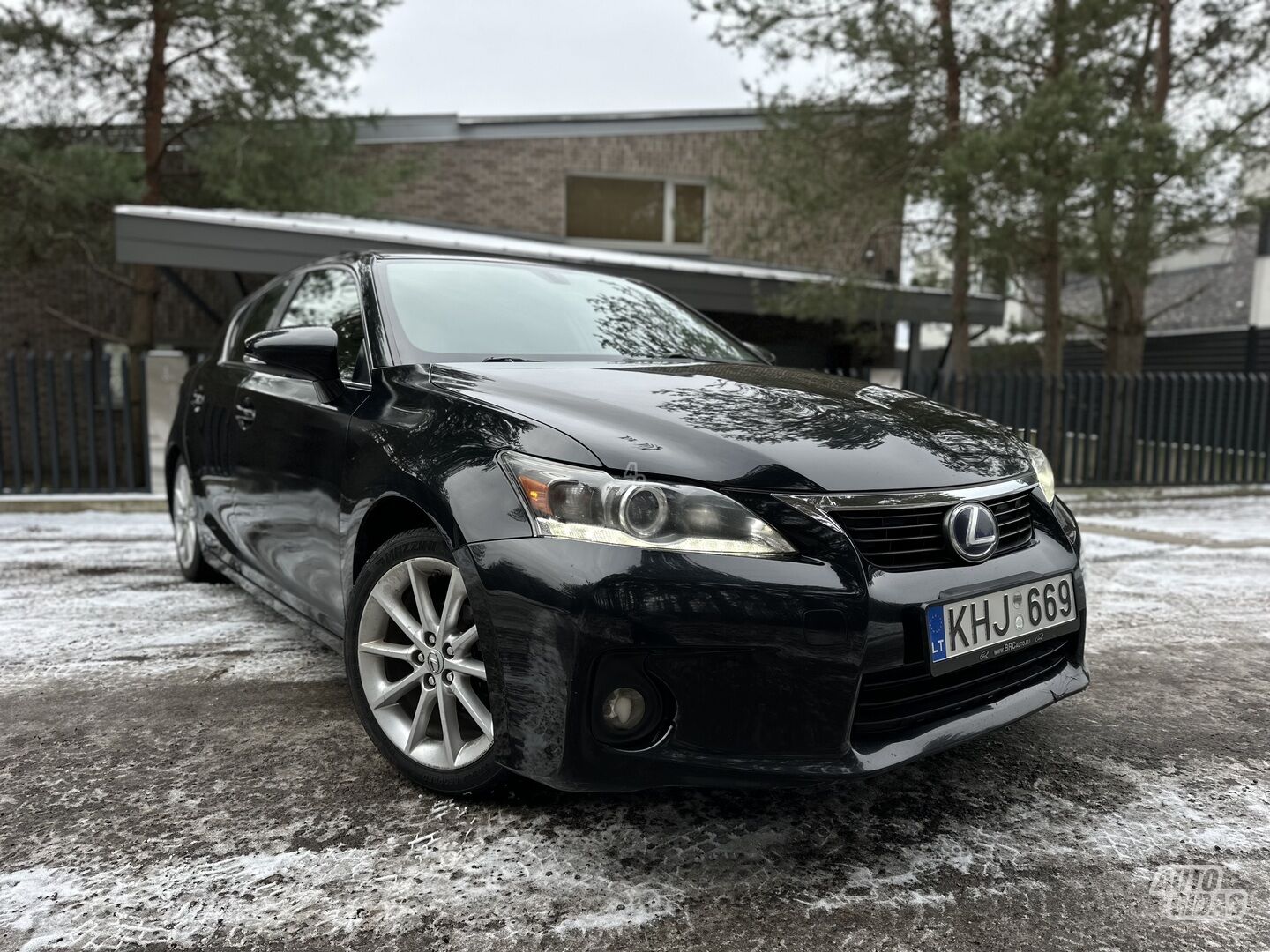 Lexus CT 200h 2013 y Hatchback