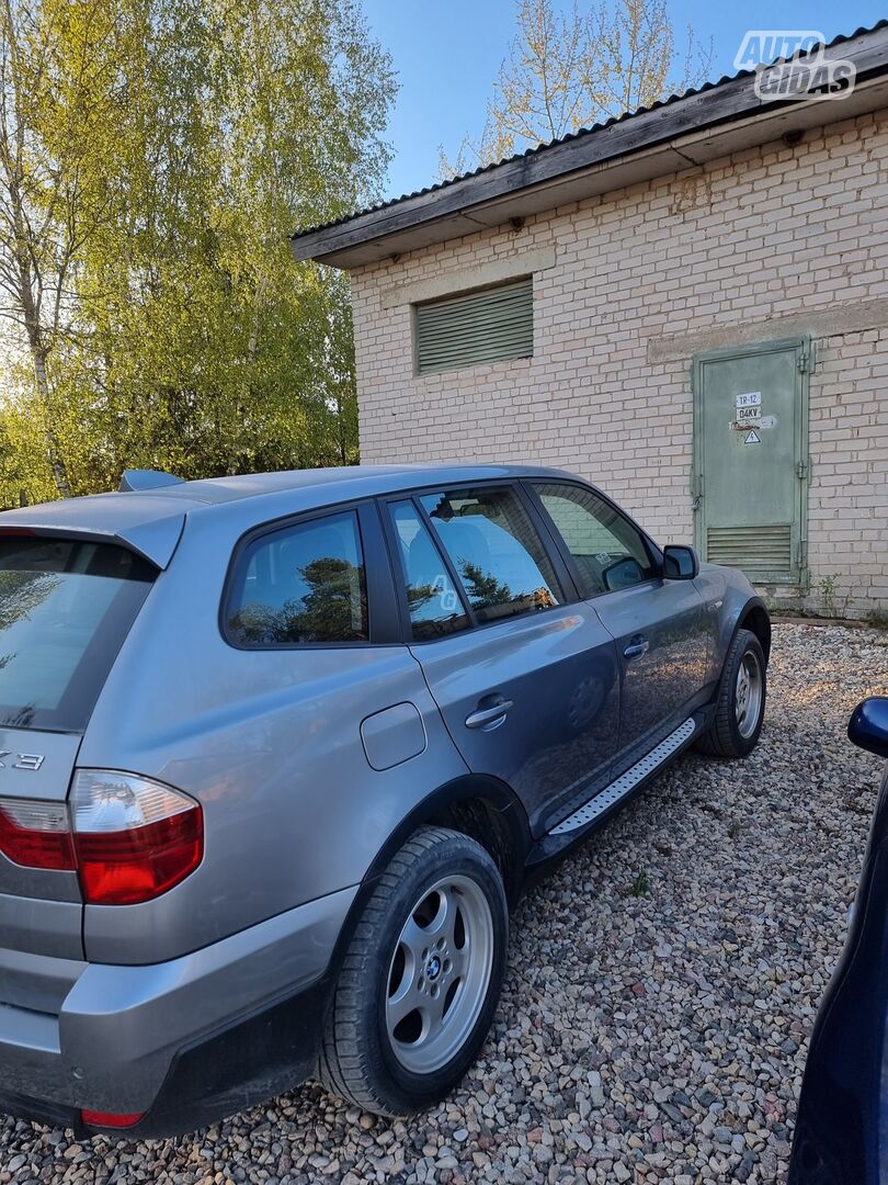 Bmw X3 2007 m Visureigis / Krosoveris