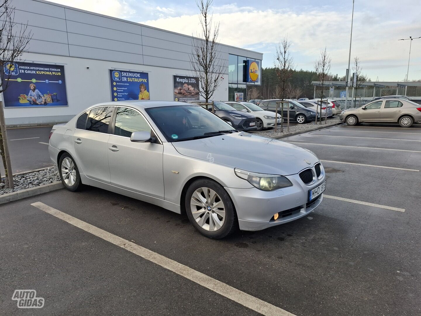 Bmw 525 2004 m Sedanas