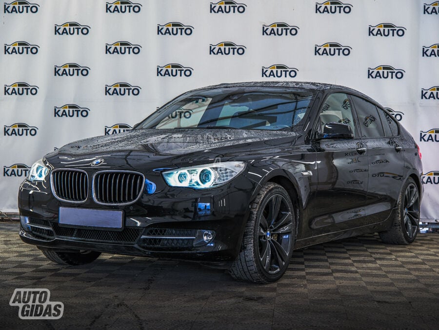 Bmw 530 Gran Turismo 2011 г Хэтчбек