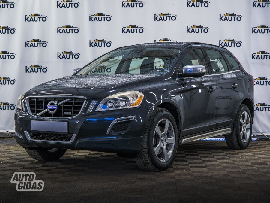 Volvo XC60 2010 m Visureigis / Krosoveris