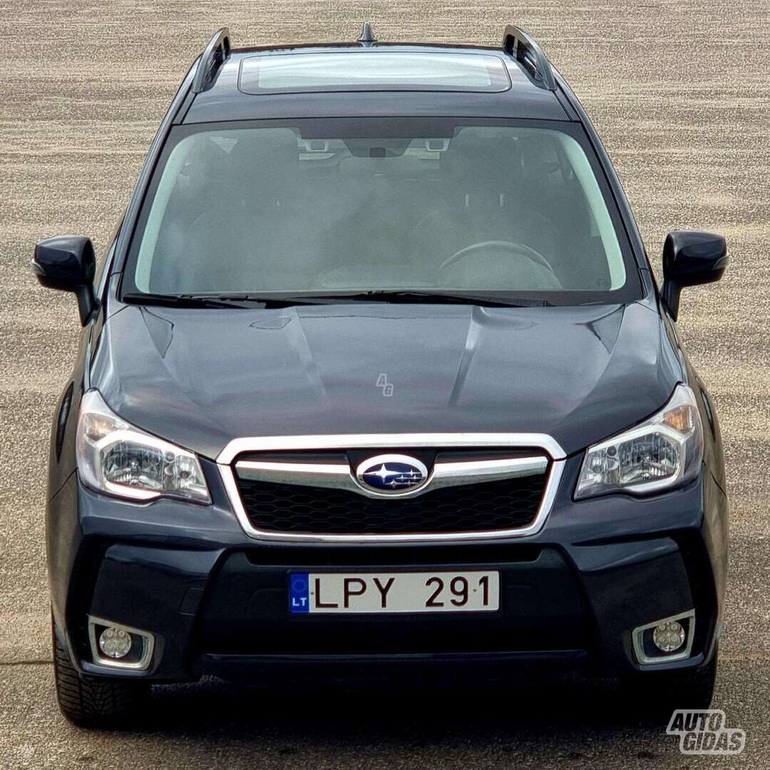 Subaru Forester 2018 y Off-road / Crossover