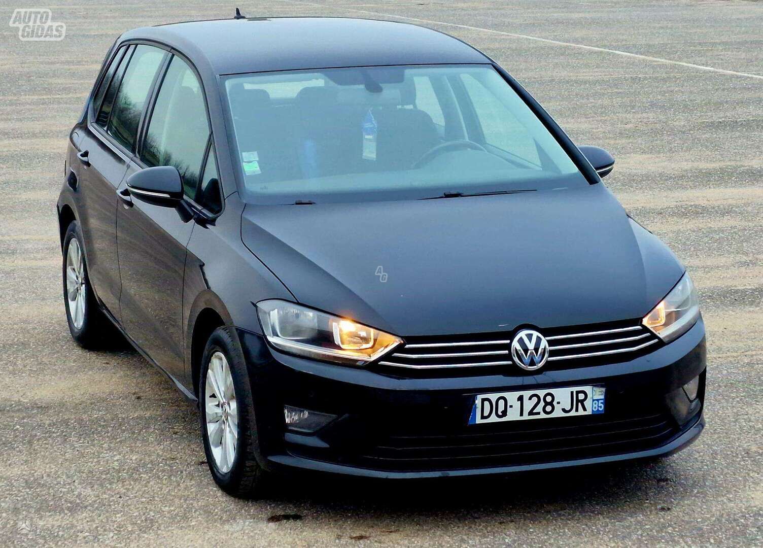 Volkswagen Golf Plus 2015 m Vienatūris