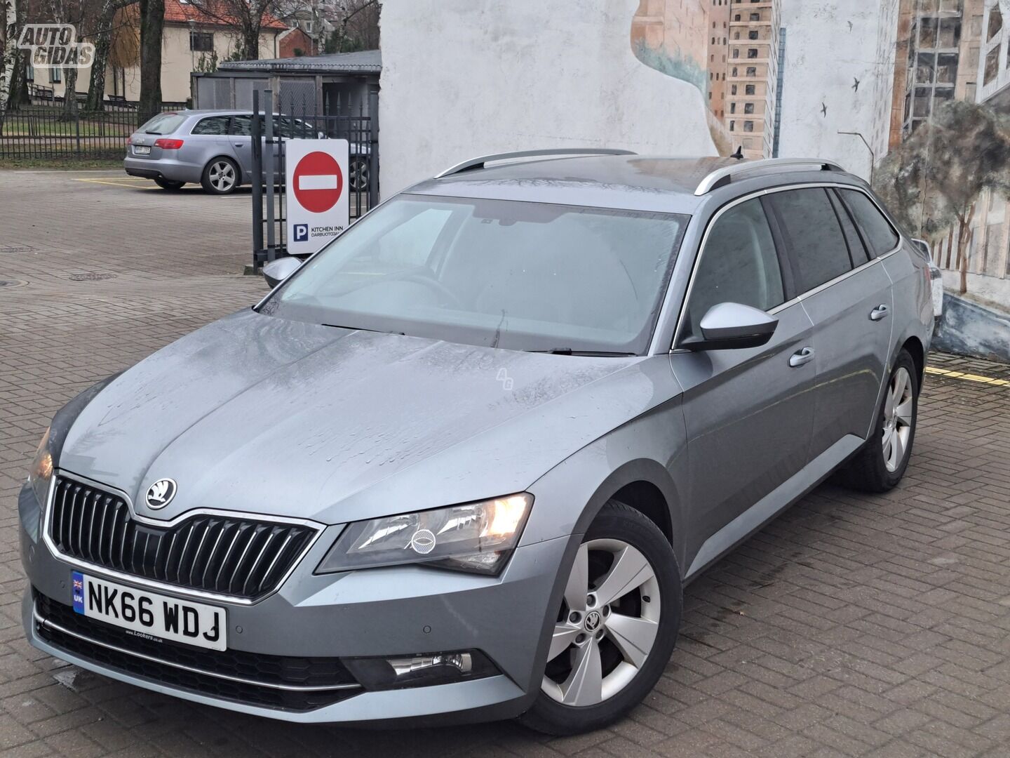 Skoda Superb 2016 m Universalas