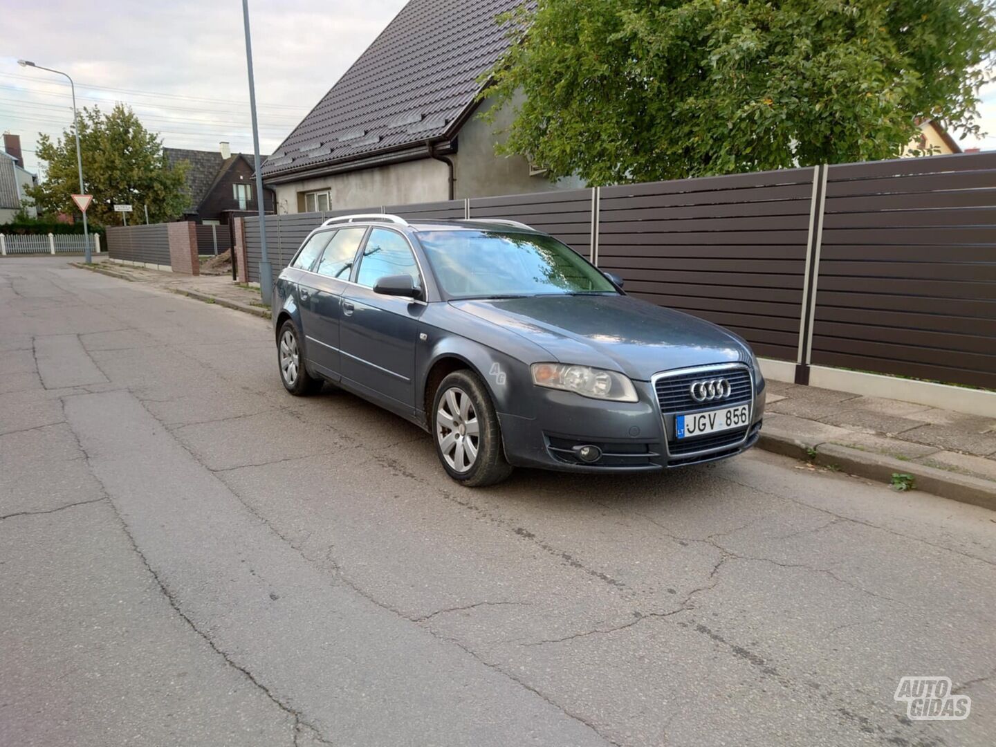 Audi A4 2005 m Universalas