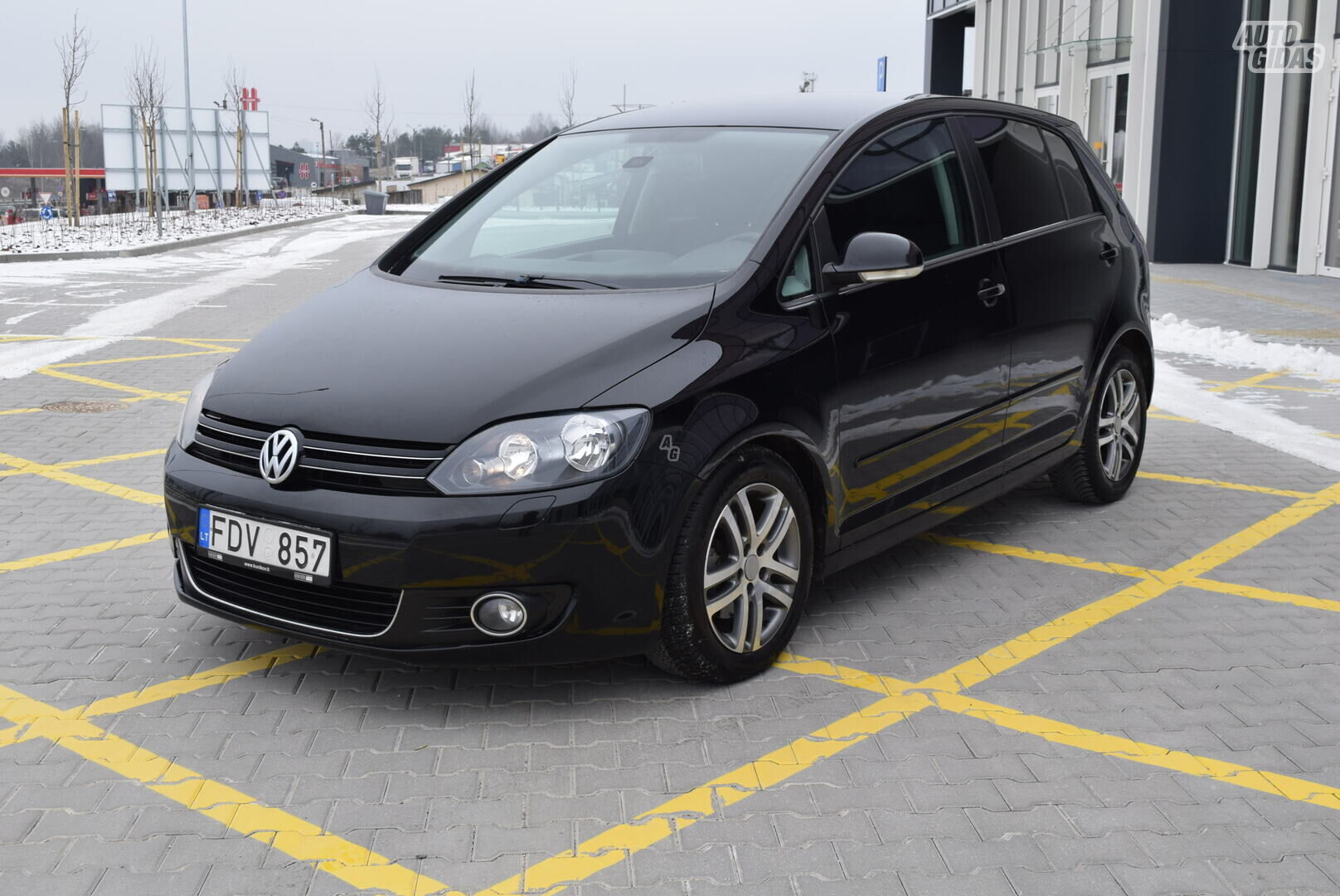 Volkswagen Golf Plus TDI 2010 y