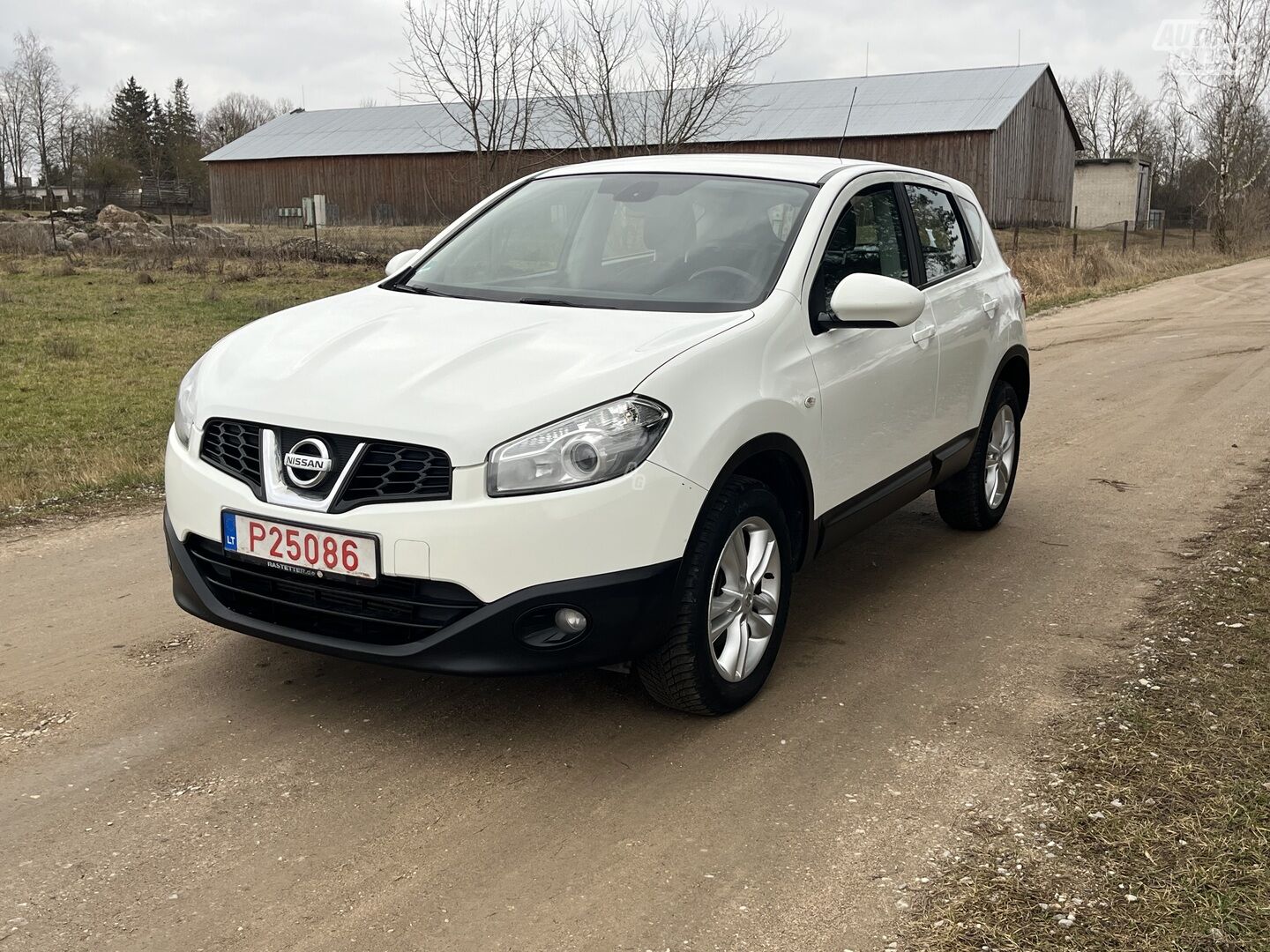 Nissan Qashqai 2012 m Visureigis / Krosoveris