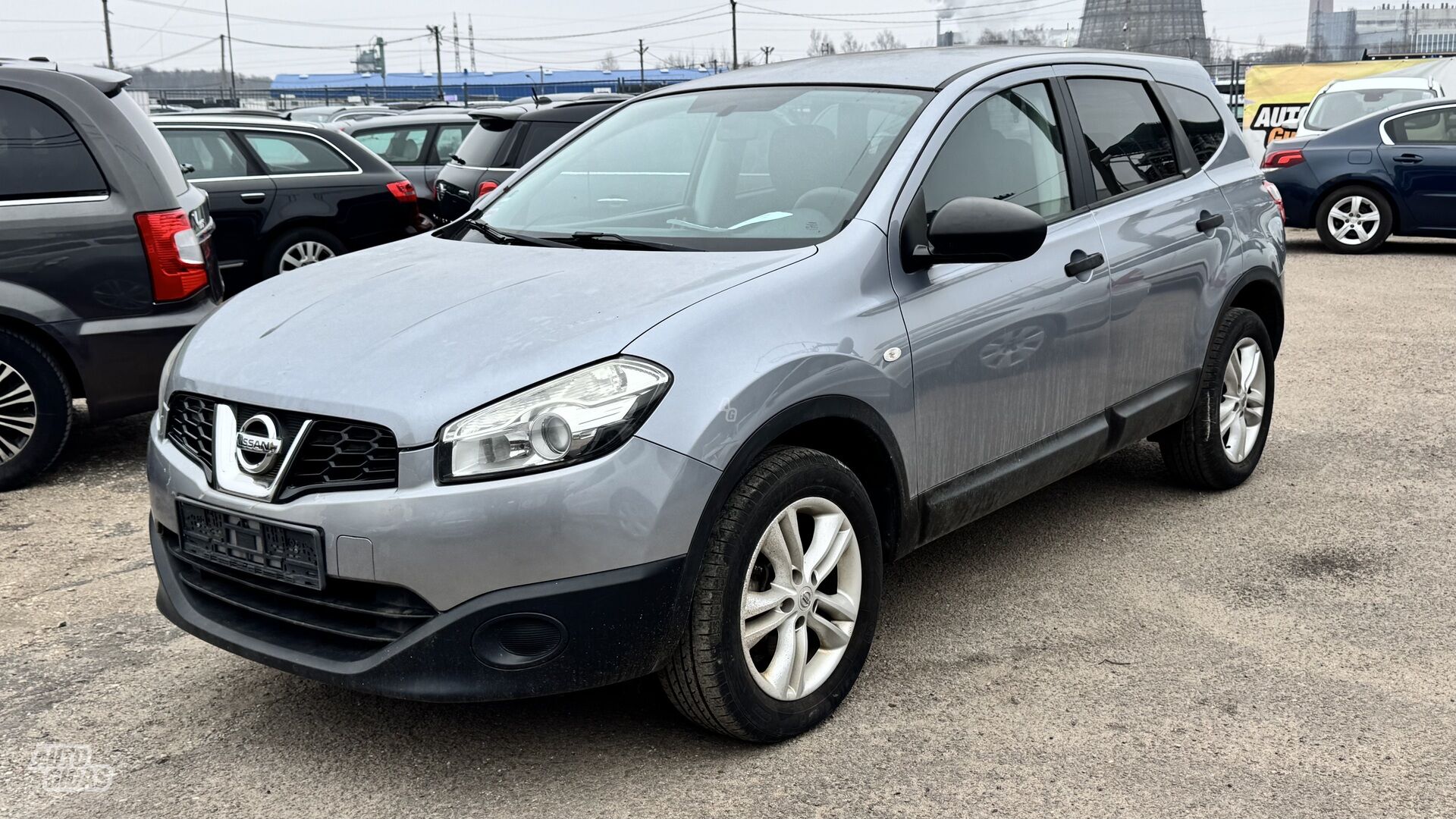 Nissan Qashqai+2 2011 m Visureigis / Krosoveris