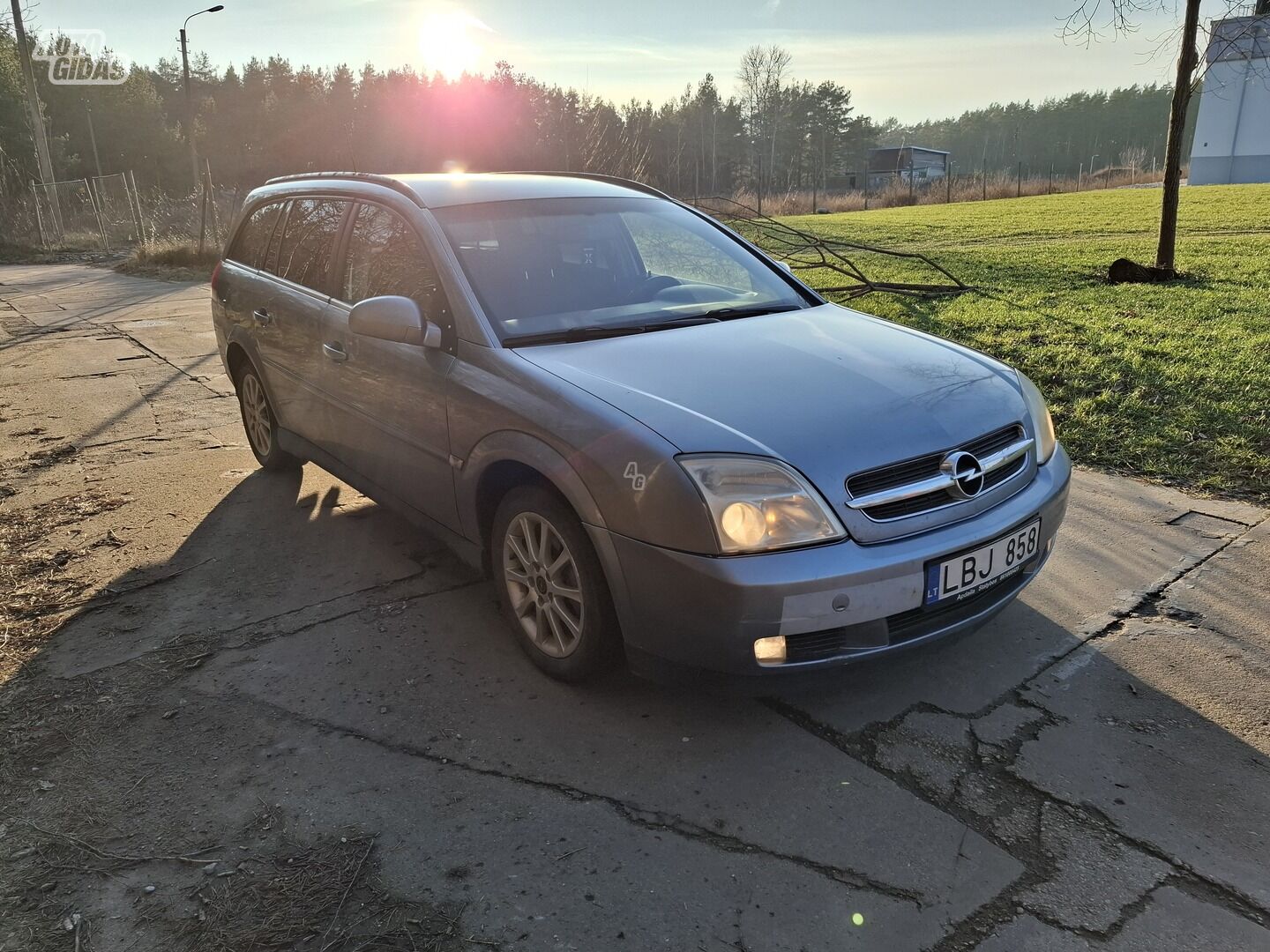 Opel Vectra 2005 m Universalas