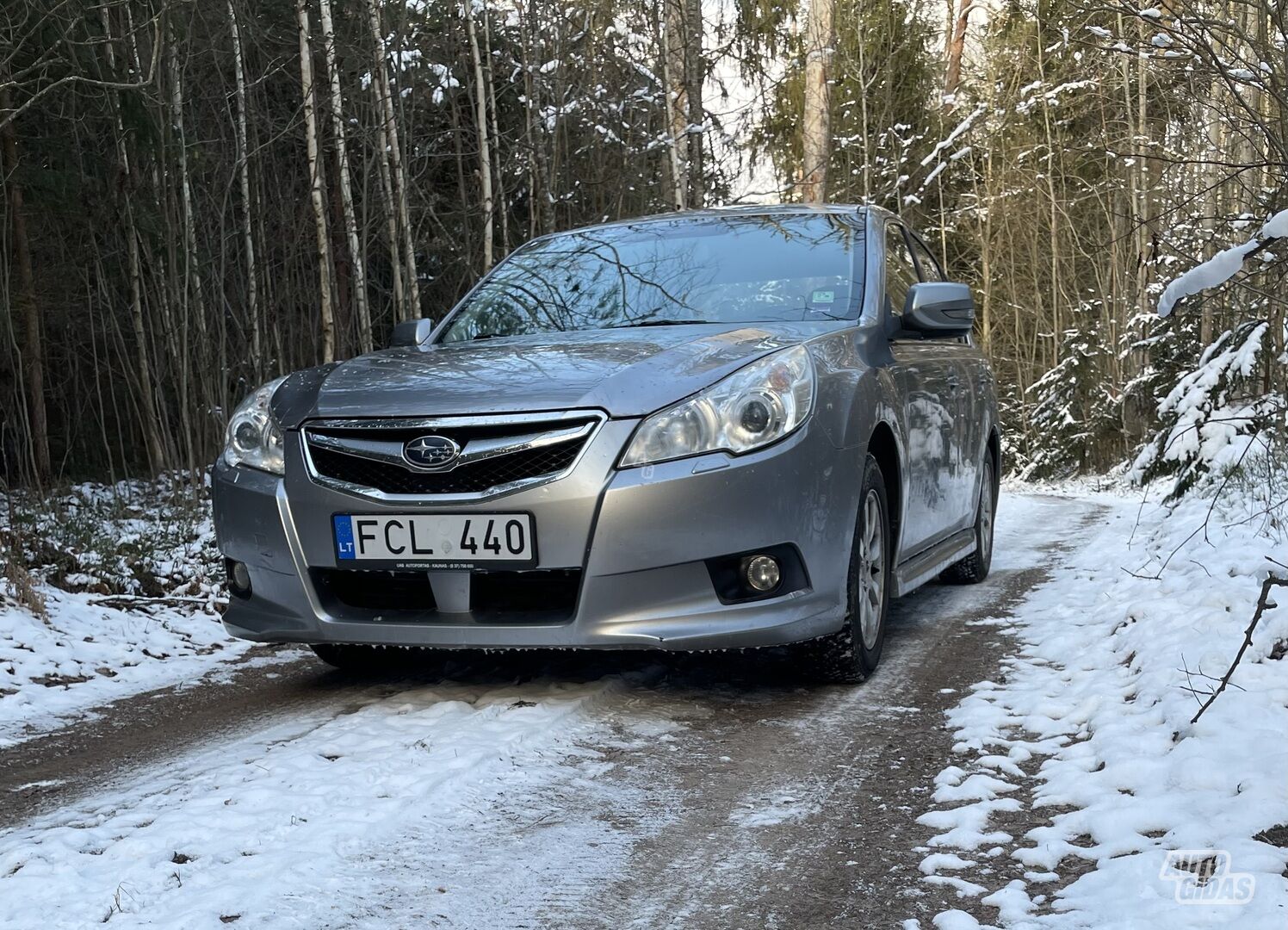 Subaru Legacy 2010 г Седан