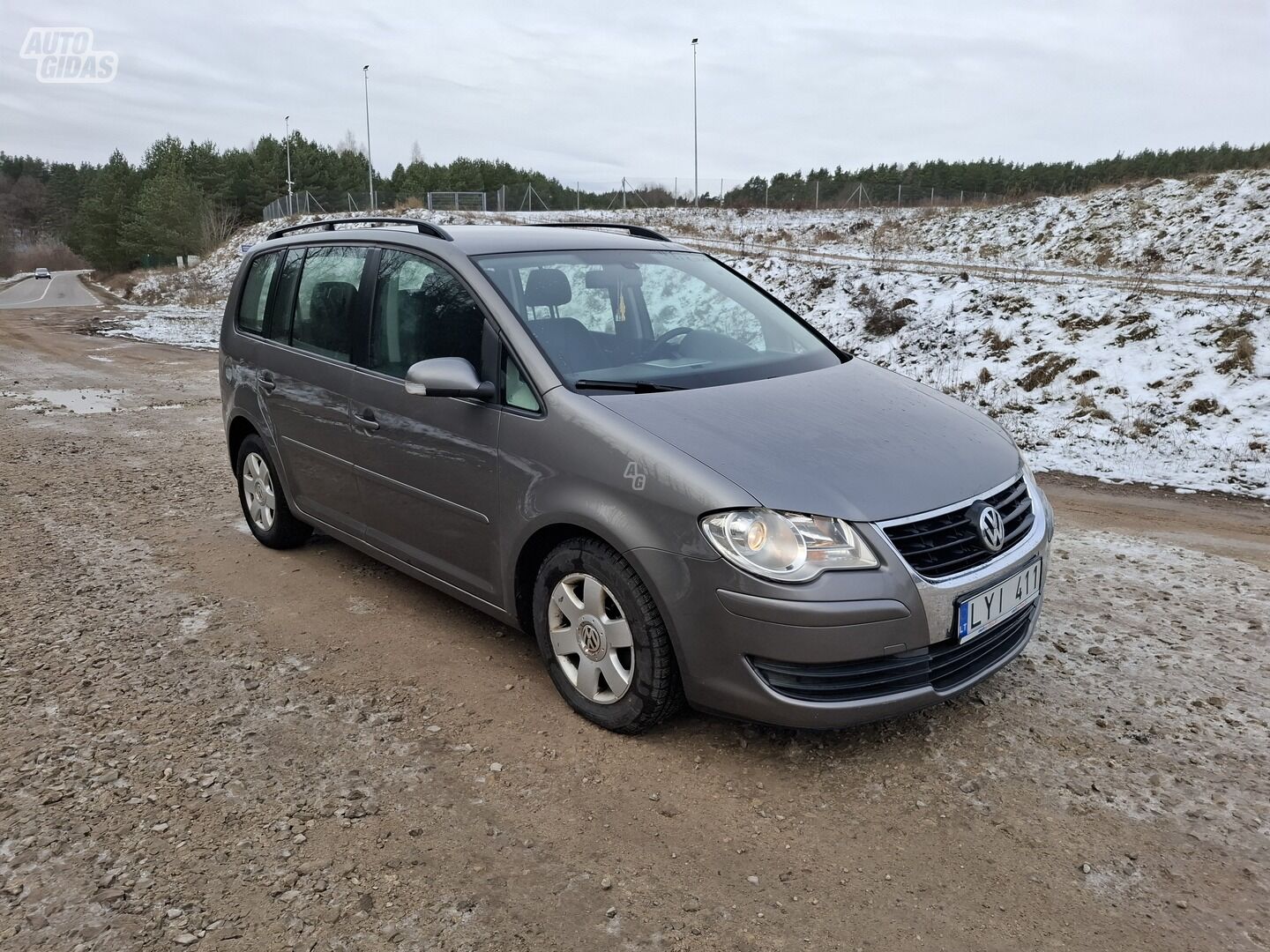 Volkswagen Touran 2008 m Vienatūris