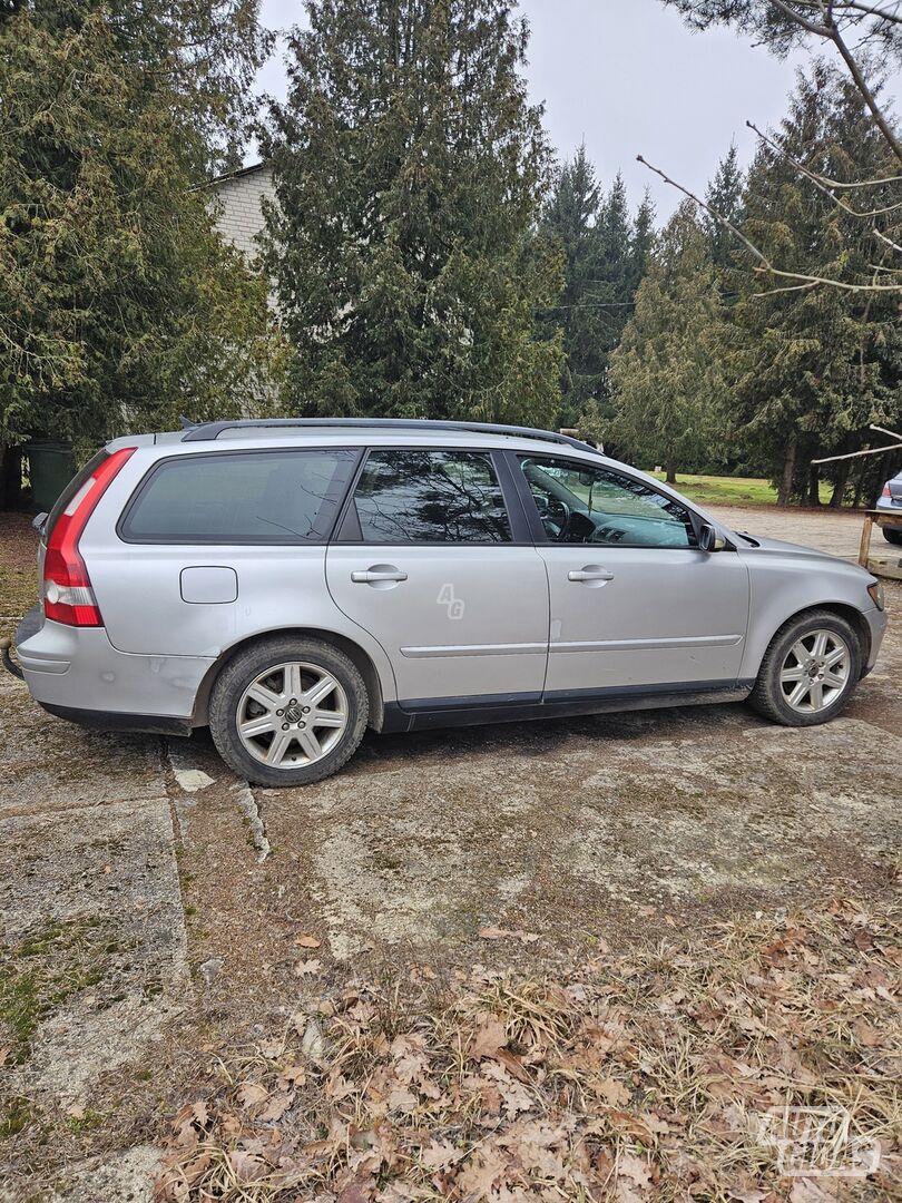 Volvo V50 2005 y Wagon