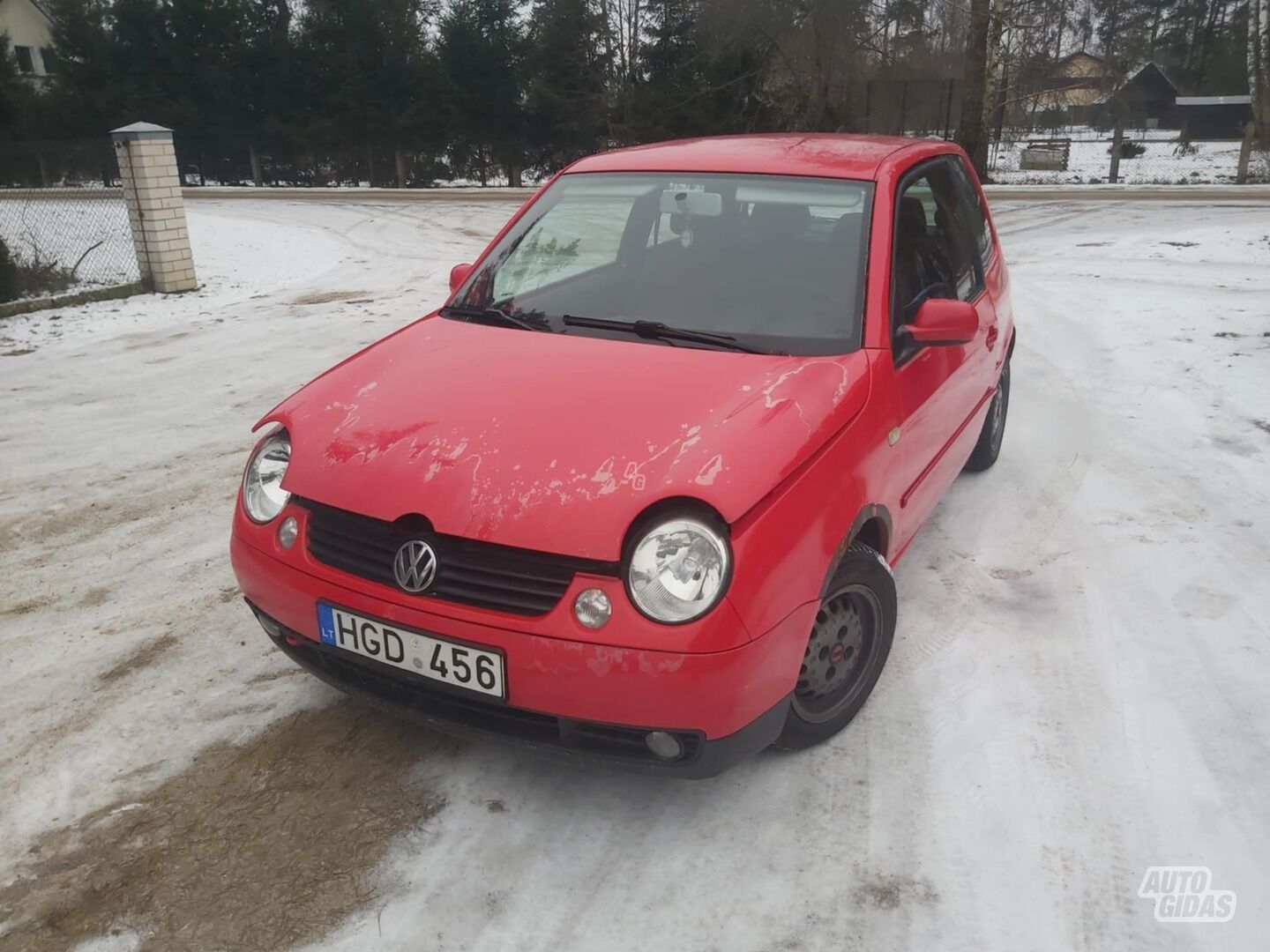 Volkswagen Lupo 1999 г Хэтчбек