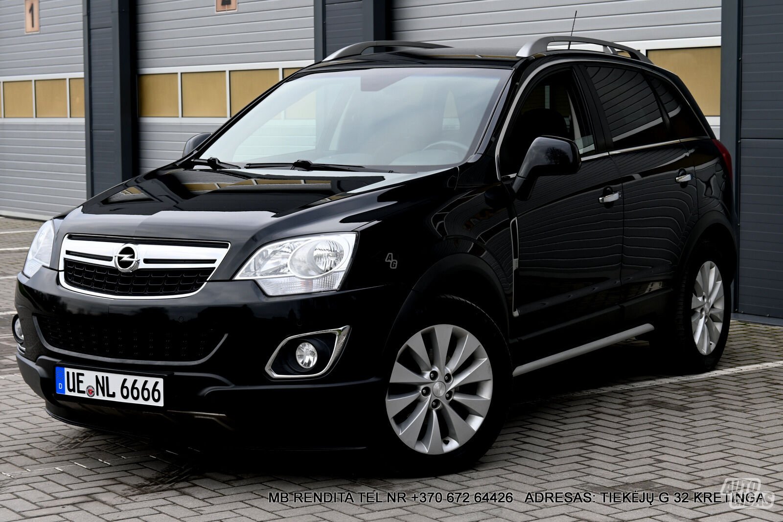 Opel Antara 2014 y Off-road / Crossover