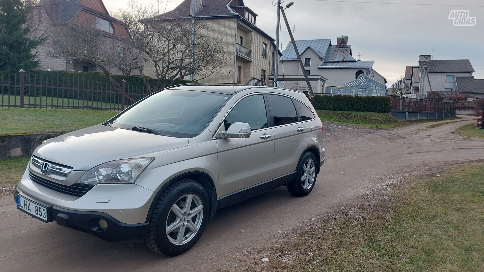 Honda CR-V 2007 г Внедорожник / Кроссовер