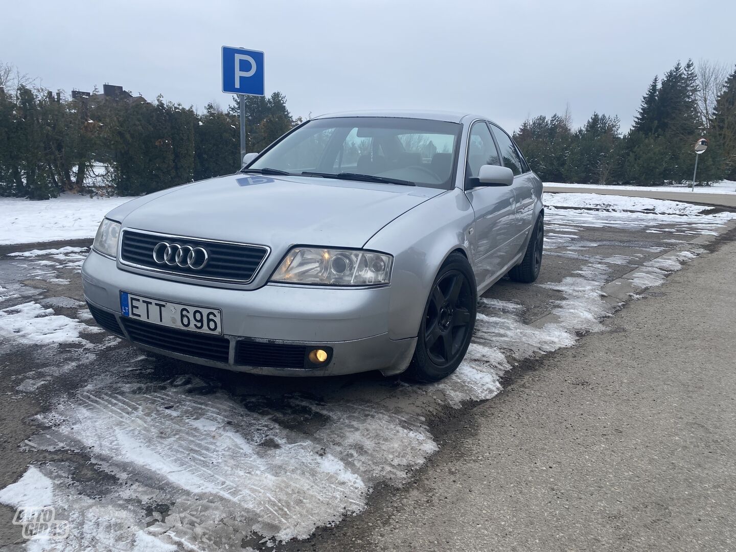 Audi A6 1997 г Седан