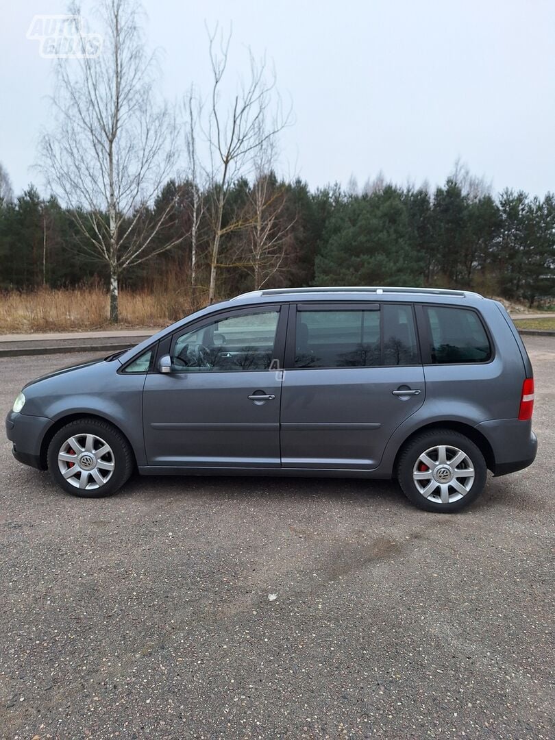 Volkswagen Touran 2024 y Van