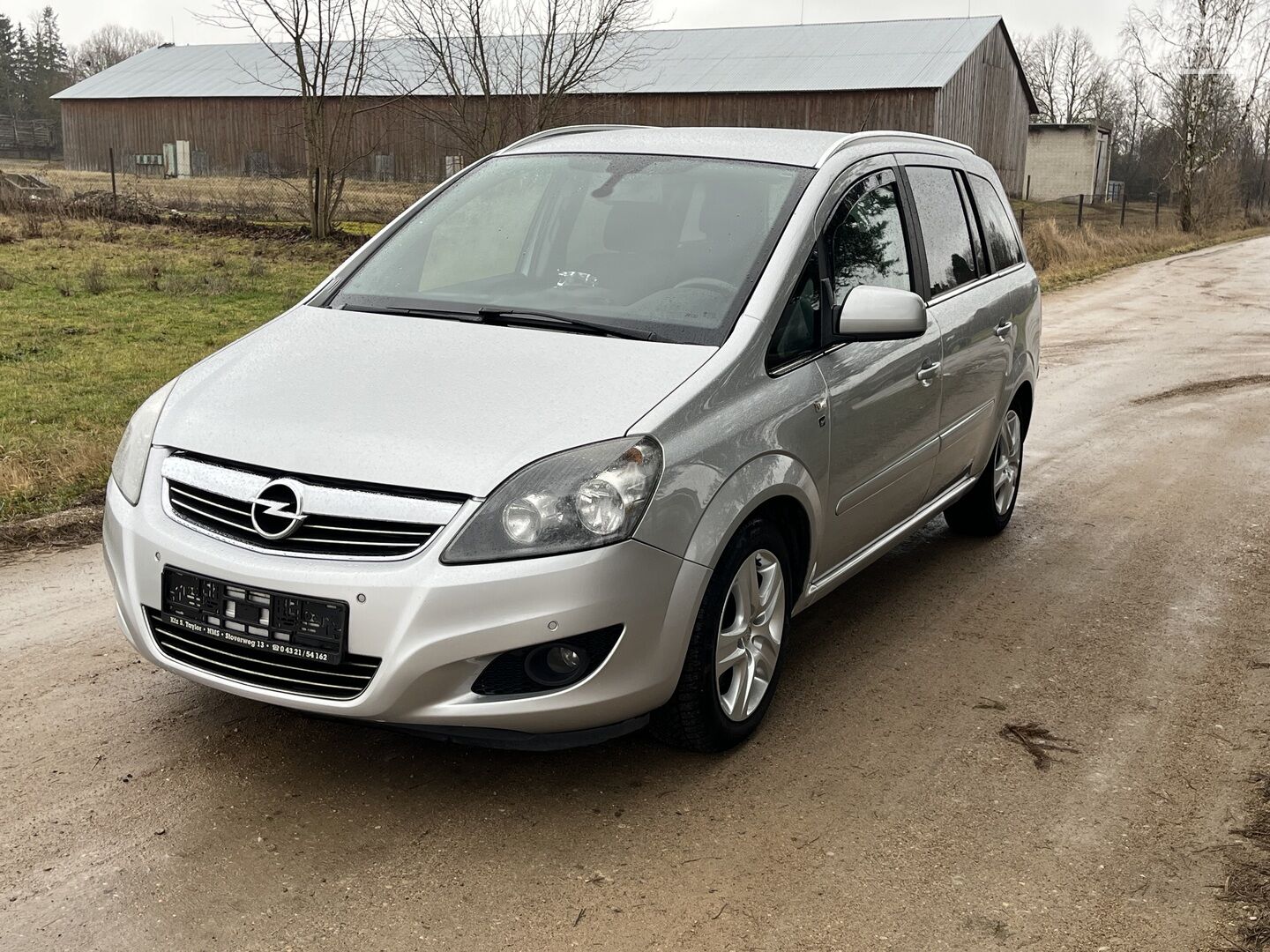 Opel Zafira 2010 y Van