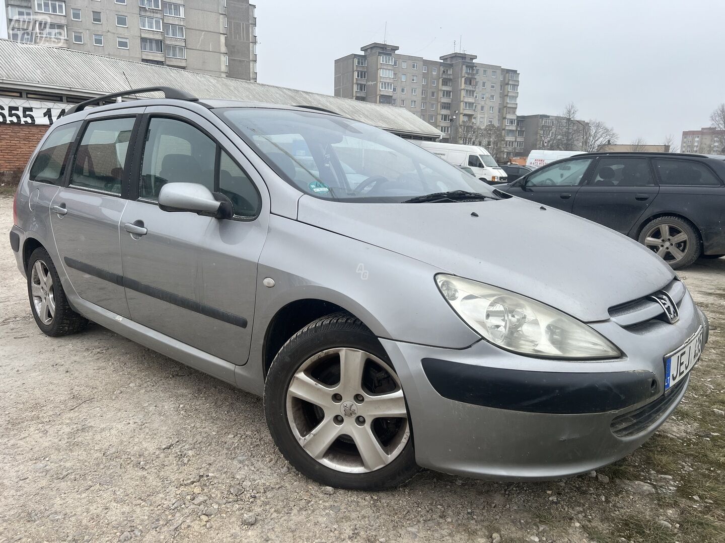 Peugeot 307 2004 m Universalas