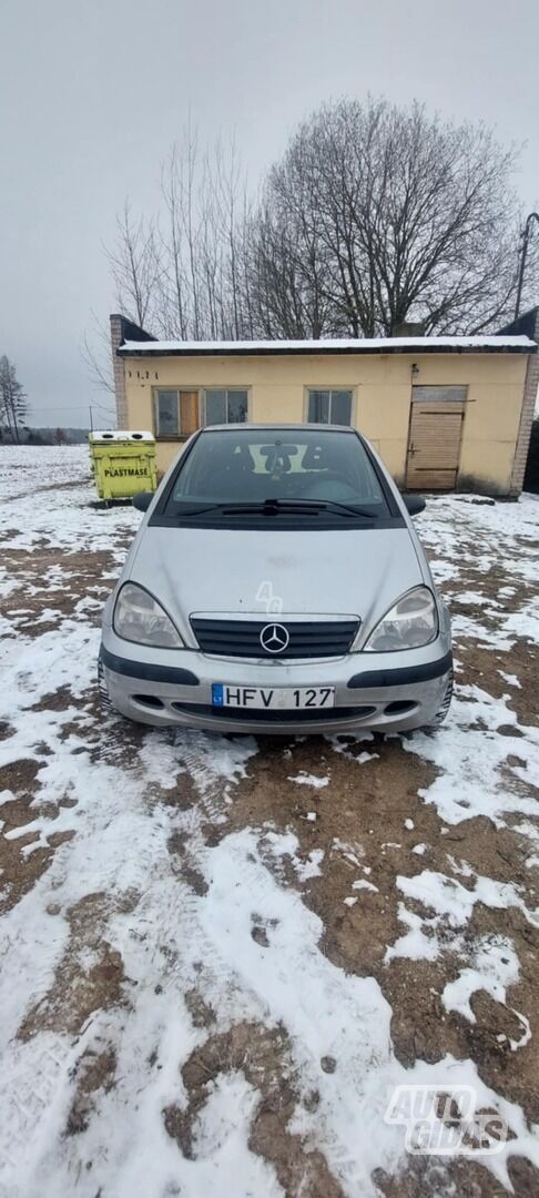 Mercedes-Benz A 160 2002 г Универсал